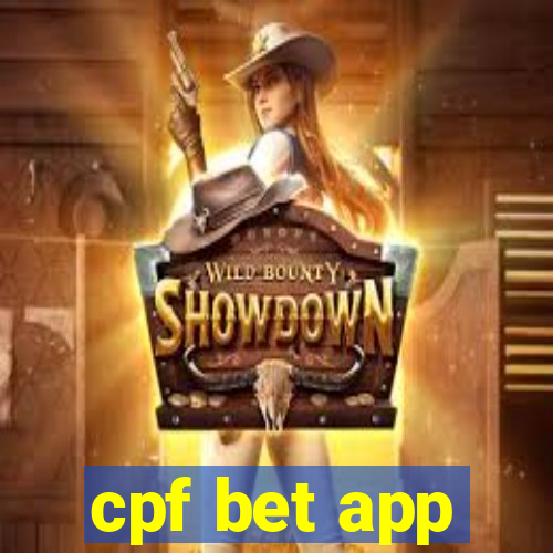 cpf bet app